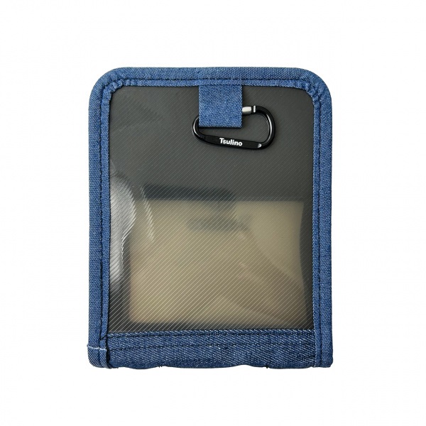 ウォッシュドデニムEGIワレット